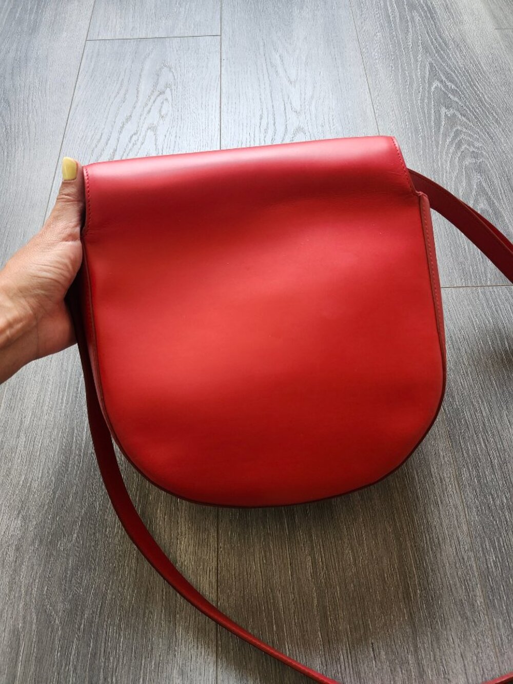 SALVATORE FERRAGAMO top handle bag - Picture 8 of 11